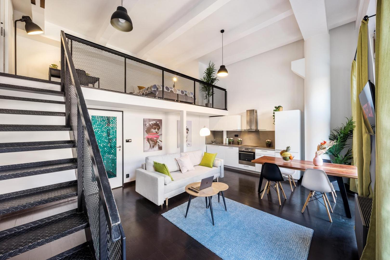 2-Level Apartments On Krizikova Near The Metro 프라하 외부 사진